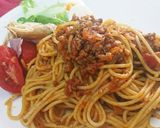 フレッシュトマトのミートソース作り方8写真