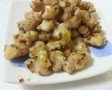 鶏 膝軟骨の塩コショウ焼き作り方5写真