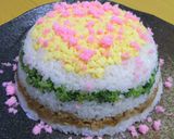 アタシ流押し寿司。ひな祭りバージョン！作り方12写真