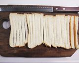 我が家のクルトン作り方1写真
