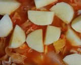 豚肉と野菜のアラビアータ煮込み作り方3写真