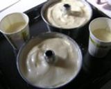 １００均型で焼く、大人のシフォンケーキ♪作り方9写真