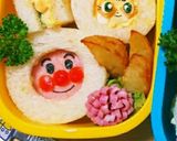 お弁当に♪ハムフラワーのレタスロール作り方2写真