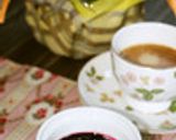♡冷凍ラズベリーーでレンジジャム♡作り方6写真