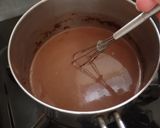 チョコプリン(卵白消費)作り方6写真