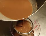チョコプリン(卵白消費)作り方10写真