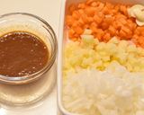 ドライカレーおかずの素【作り置き】作り方1写真