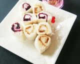 お子ちゃまも食べやすい✨クルクルパン♪作り方4写真