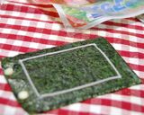 卒園に！【ランドセルおにぎり】キャラ弁作り方9写真
