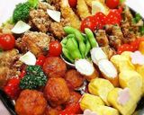 簡単★お弁当、夕飯に！ミートボール作り方9写真
