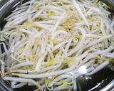 海老ともやしナムルの生春巻き作り方1写真