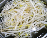 海老ともやしナムルの生春巻き作り方1写真