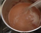 チョコプリン(卵白消費)作り方4写真