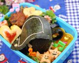 卒園に！【ランドセルおにぎり】キャラ弁作り方16写真