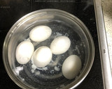 簡単 半熟 煮卵 ラーメンの友に作り方1写真