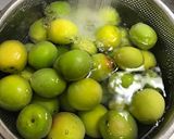フミばぁちゃんの甘〜い☆梅酒☆作り方1写真