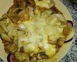 余ったカレーでとろーりチーズ焼きうどん作り方3写真