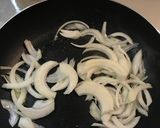 タンドリーポークのチーズ入りカレー炒め作り方4写真