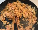 タンドリーポークのチーズ入りカレー炒め作り方5写真