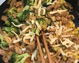 タンドリーポークのチーズ入りカレー炒め作り方7写真
