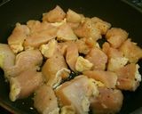 鶏むね肉とプチトマトのオリーブオイル炒め作り方2写真