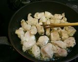 鶏むね肉とプチトマトのオリーブオイル炒め作り方3写真