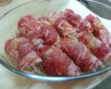 もやしの簡単豚肉巻き♪作り方5写真