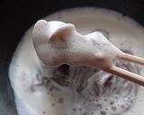 山の芋と豆乳の冷やし蕎麦“霧芋そば”作り方8写真