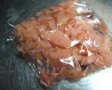 中華雑炊☆青梗菜をのせて作り方8写真