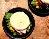 スイートポテト風イングリッシュマフィン♪作り方4写真