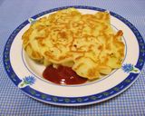 朝食にも♫もちもちポテトパンケーキ作り方3写真