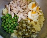 イラン料理 サラダオリビエ☆ポテトサラダ作り方5写真