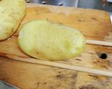 マクロビ☆ハッセルバックポテト作り方1写真