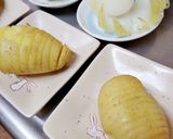 マクロビ☆ハッセルバックポテト作り方3写真
