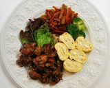 お弁当(5/30)とりの唐揚げ甘たれ漬け作り方1写真