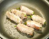 簡単！シシトウのチーズマキマキ(肉巻き)作り方3写真