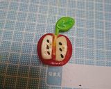 簡単『ミニトマトりんご』お弁当♡キャラ弁作り方4写真
