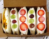 萌え断面♪フルーツサンドイッチ作り方4写真