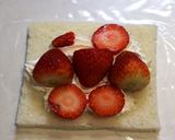 萌え断面♪フルーツサンドイッチ作り方5写真