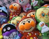 『アンパンマンとばいきんまん』雨の日弁当作り方1写真