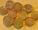 簡単副菜☆作り置き♪林檎と巨峰🍇のキャロットラペ作り方3写真