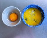 電子レンジで親子丼作り方2写真
