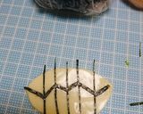 『アンパンマンとばいきんまん』雨の日弁当作り方12写真