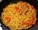 悶絶フレッシュトマトソースのスパゲッティ作り方7写真