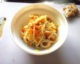 食感がたのしい夏向きのナッツナムル作り方6写真