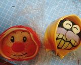 『アンパンマンとばいきんまん』雨の日弁当作り方18写真