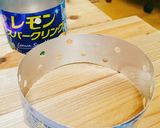 空き缶リメイク♬かき揚げ用セルクル作り方2写真