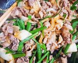 新玉ねぎでうまうま!豚キムチ作り方3写真