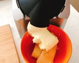 ミックスベリーとパインのバナナアイス作り方5写真