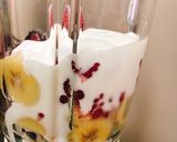 ミックスベリーとパインのバナナアイス作り方7写真
